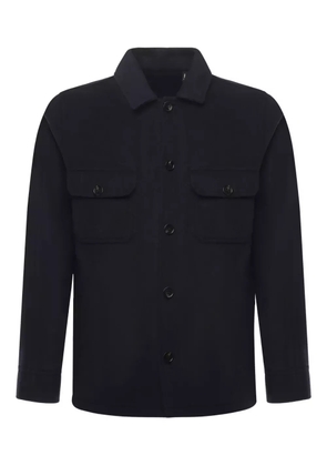 Hogan buttoned-up jacket - Blue