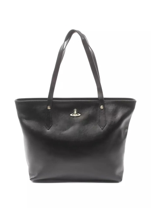 Vivienne Westwood Pre-Owned Orb tote bag - Black