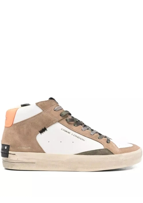 Crime London Sk8 Deluxe sneakers - White