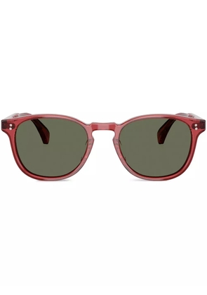 Oliver Peoples Finley sunglasses - Red