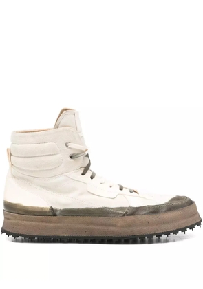 Shoto suede boots - White