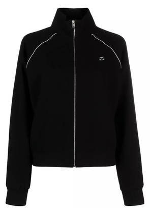 Tory Burch crepe track jacket - Black