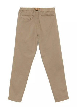 White Sand belted trousers - Neutrals