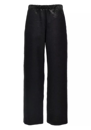 Givenchy straight-leg trousers - Black