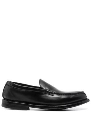 Premiata leather loafers - Black