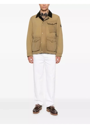 Barbour International flap-pocket jacket - Neutrals