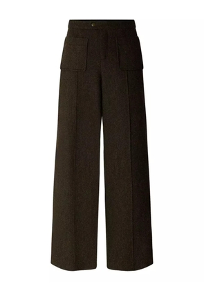 Soeur Harry patch-pocket wool trousers - Brown