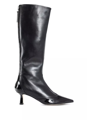 Aeyde Alexis pointed toe boots - Black