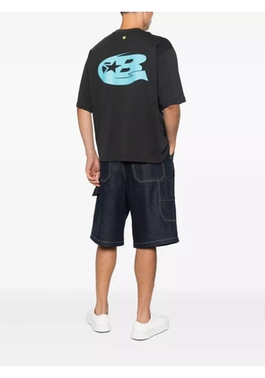 BARROW logo-print t-shirt - Black