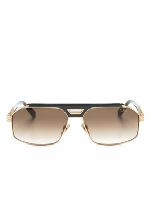 Cazal 9109 pilot-frame sunglasses - Gold