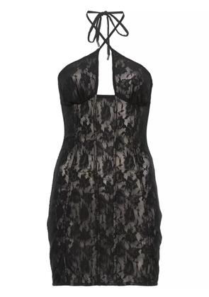 MISBHV lace mini dress - Black
