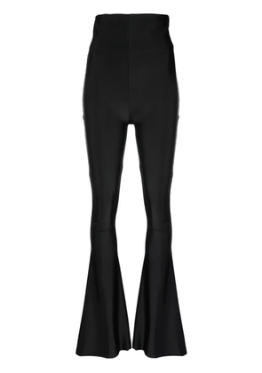 Atu Body Couture extra-high-waist flared trousers - Black