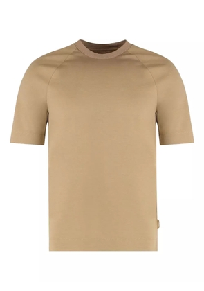BOSS crew-neck T-shirt - Neutrals
