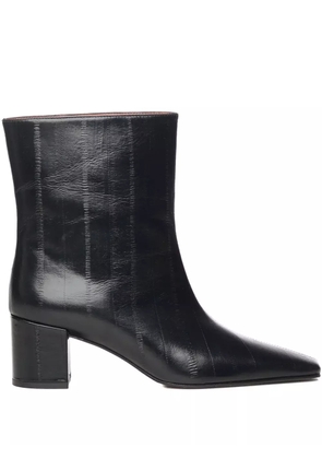 Giuliano Galiano 60mm Stefy leather ankle boots - Black