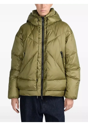 Canadian Eugenie hooded puffer jacket - Green