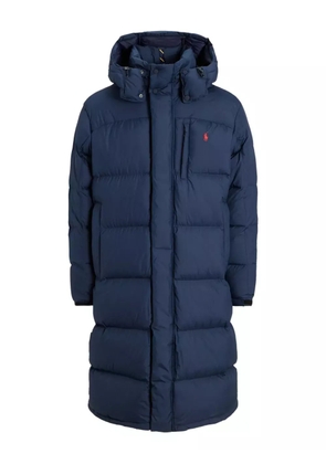 Polo Ralph Lauren hooded insulated bomber coat - Blue