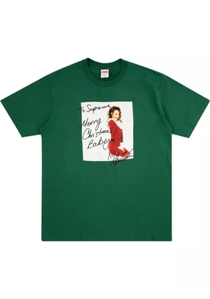 Supreme Mariah Carey photograph-print T-shirt - Green