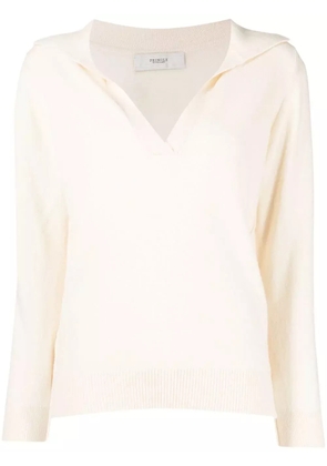 Pringle of Scotland Polo-style jumper - White