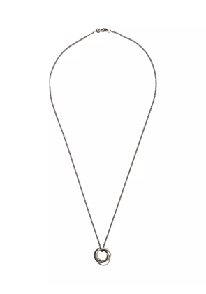 WERKSTATT:MÜNCHEN ring pendant necklace - Silver