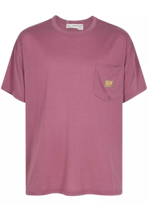 Advisory Board Crystals lightweight pocket T-shirt - Pink