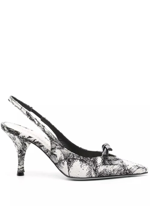 Roberto Festa 80mm Marigol pumps - White
