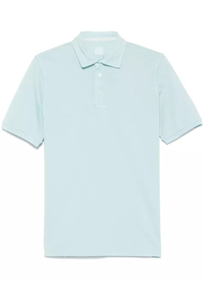 Fedeli piqué polo shirt - Blue