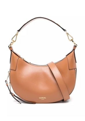 Lancel S zip-up cross body bag - Brown