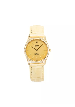 Rolex pre-owned Cellini 31mm - Neutrals