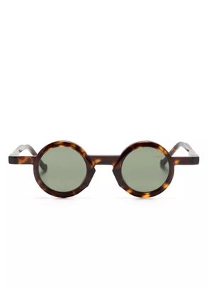 VAVA Eyewear WL0056 round-frame sunglasses - Brown