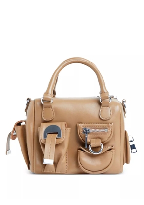 Cynthia Rowley mini leather tote bag - Brown