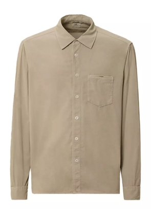 C.P. Company 2000 stripes corduroy shirt - Grey