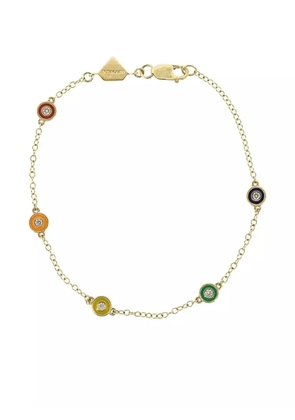 Alison Lou 14K yellow gold diamond bracelet