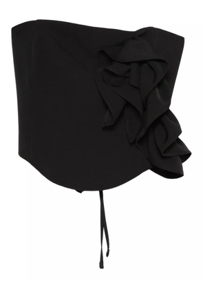 RHIZOME Amora corset top - Black