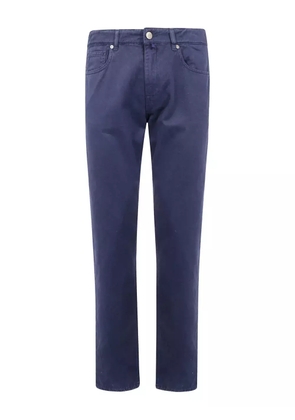 Incotex five-pocket trousers - Blue