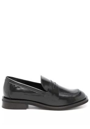 Sarah Chofakian Clarisse 30mm round-toe loafers - Black