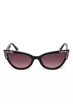 GUESS EYEWEAR cat-eye sunglasses - Black