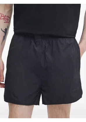 HUGO logo shorts - Black