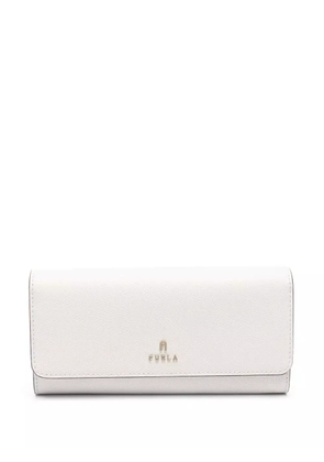 Furla Camelia continental leather wallet - White