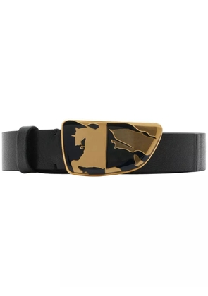 Burberry Shield leather belt - Black
