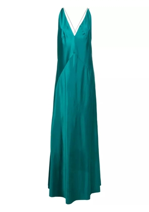 Lethicia Bronstein Lethicia satin gown - Green