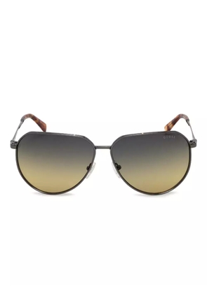 GUESS EYEWEAR logo-detail sunglasses - Grey