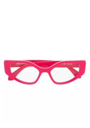 Off-White Eyewear Style 24 optical glasses - Pink