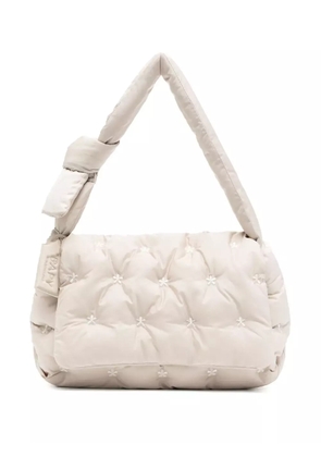 BAPY BY *A BATHING APE® puffer shoulder bag - Neutrals