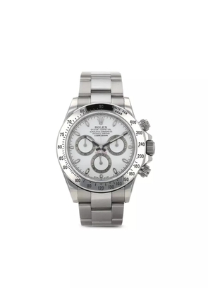 Rolex 2009 pre-owned Daytona 40mm - White