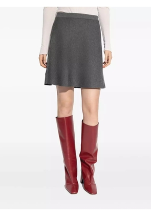 SAMSOE SAMSOE Salula ribbed skirt - Grey