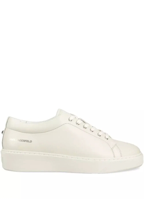 Karl Lagerfeld Flint trainers - White