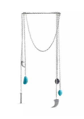 Charriol pre-owned Kucha necklace - Silver