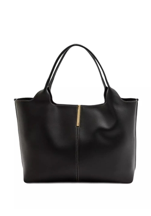 Tod's medium leather tote bag - Black