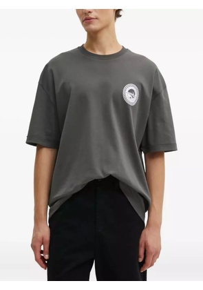IRO Aubin graphic-print T-shirt - Grey