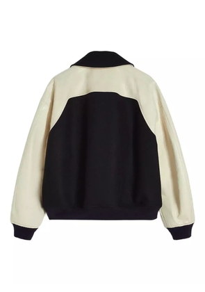 Jil Sander two-tone jacket - Blue